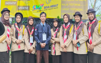 SMK Nurul Huda Raih Juara Terbaik III di Perkemahan Raimuna Kabupaten OKU Timur