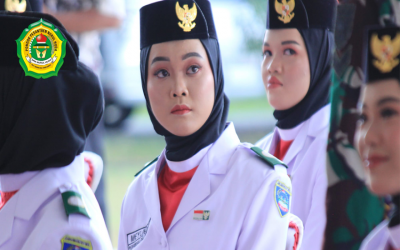 Keren ! Santri SMK Terpilih Jadi Paskibra Kabupaten OKU Timur